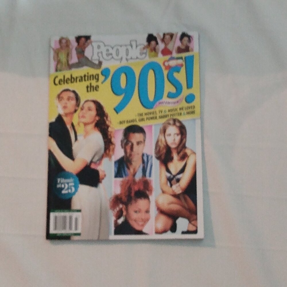 People Magazine Celebrating the 90s Harry Potter